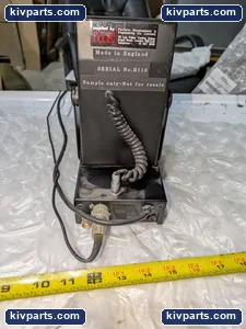 R116 FDE Magtrak Respiratory Monitor – actual item, photo 5 of 6