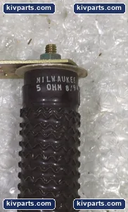 Milwaukee M1LM.AUKEE Tubular Ceramic Power Resistor – actual item, photo 2 of 3