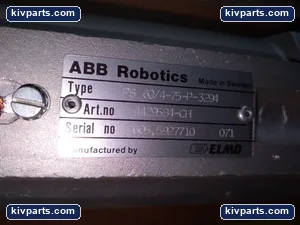 ABB 60/4-75-P-3294 Robotics PS – actual item, photo 2 of 5