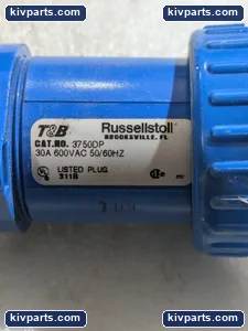 Thomas & Betts 2P3W Sleeve Plug Industrial Connector – actual item, photo 5 of 7