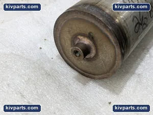 STEEL TUBE CYLINDER WELDMENT 2-1/2IN OD 0.083IN WALL 7-5/8IN LONG HANGER BRACKET – actual item, photo 6 of 7