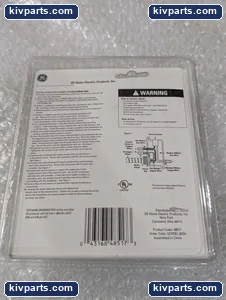 General Electric Wiring Kit Polymeric Outlet – actual item, photo 3 of 4