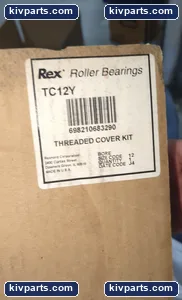 Rex GRAB8-51695-328 Mounted Spherical Roller Bearing – actual item, photo 2 of 3