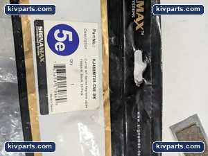 Signamax KJ458MT25-C5E-BK Connector – actual item, photo 2 of 3