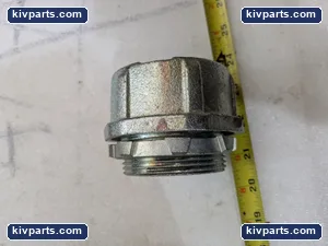 GENERIC 2-1/2" IN HUB NON INSUL MI ,, LOT OF 4 – actual item, photo 3 of 5