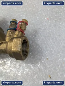 DN25 PN20 Brass Circuit Balancing Valve – actual item, photo 6 of 7
