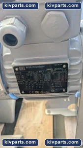 WEG W22 Premium Motor with Blower – actual item, photo 5 of 9
