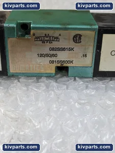 Numatics 082SS615K Pneumatic Solenoid Valve – actual item, photo 4 of 5