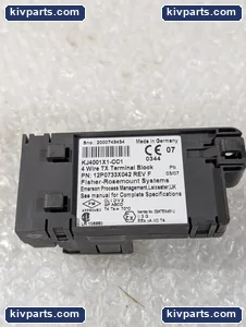 Fisher-rosemount KJ4001X1-CC1 Systems TX Terminal Block – actual item, photo 3 of 5