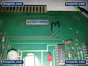 HP 05985-60301 Output PCB Board MSD Module Card – actual item, photo 3 of 3