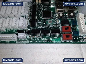 Muratec MVL-AGV-02PNL Pcb-Assy- -102 – actual item, photo 3 of 5