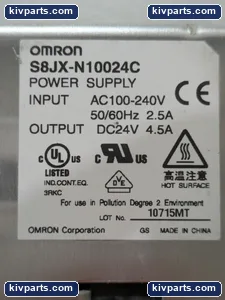 Omron S8JX-N10024C Power Supply – actual item, photo 4 of 5