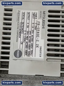 Mitsubishi S500 AC Drive – actual item, photo 4 of 15