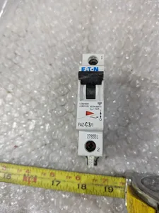 Eaton FAZ-C3/1 Miniature Circuit Breaker