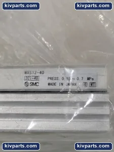 SMC MXS12-402C1-40 Air Cylinder – actual item, photo 2 of 3