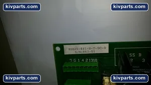 DB25-481-S-T-DC-O AC Motor Drive Control Board – actual item, photo 2 of 2