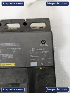 Square D LIL36600 Current Limiting Circuit Breaker – actual item, photo 4 of 12