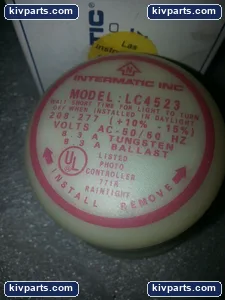 Intermatic LC4523 Locking Type Photo Control – actual item, photo 2 of 2