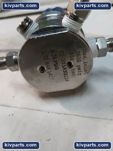 PR1-1I11A3D114 High Purity Pressure Regulator – actual item, photo 4 of 7