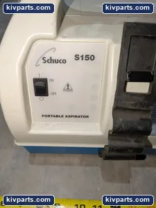Schuco S150 Portable Aspirator AC Fuse – actual item, photo 3 of 6