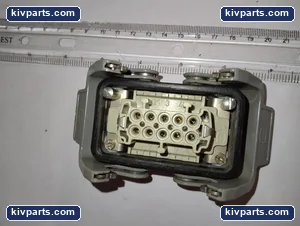 Harting HANES10F ES Female Coonector – actual item, photo 3 of 4