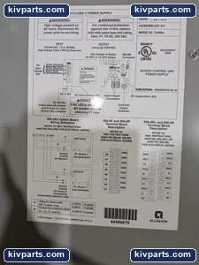 VON PS914 2 Access Control Power Supply – actual item, photo 3 of 11