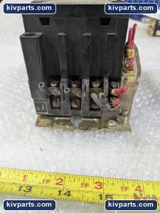 Square D 8536 SB0-2 Motor Starter – actual item, photo 7 of 8