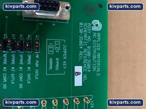 Amat 0100-35064 AC Distribution PCB Board – actual item, photo 2 of 5