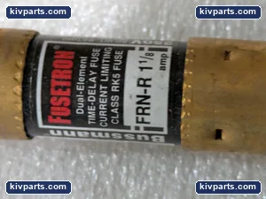 Bussmann FRN-R-1-1/8 Dual Element Time-Delay Fuse – actual item, photo 5 of 6