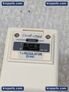 SMC ITV3050-DE4BS-X334 Electro Pneumatic E/P Regulator – actual item, photo 4 of 8