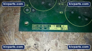 Siemens G85139-B2754-A170 Control Board Circuit Module PCB – actual item, photo 2 of 2