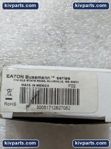 Bussmann JJN-6 Fuse – actual item, photo 4 of 10