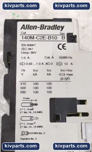 Allen-Bradley 140M-C2E-B10 Motor Protection Circuit Breaker – actual item, photo 5 of 5