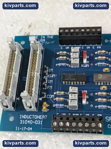 31040-031 Inductoheat PCB Circuit Board – actual item, photo 3 of 6
