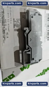 WAGO XCFR2 Terminal Block – actual item, photo 5 of 6