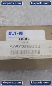Eaton 505C806G13 Magnetic Contactor Starter – actual item, photo 4 of 4