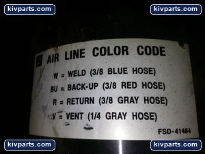 GM FSD-41484 Air Line Air Cylinder – actual item, photo 2 of 4