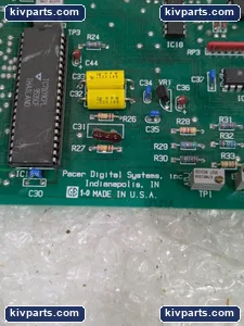 Pacer Digital Systems Control PCB Circuit Board Assembly Module Industrial Card – actual item, photo 2 of 10