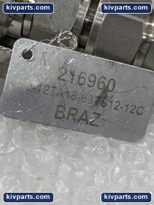 Swagelok SS-63TS12-JLK Stainless Ball Valve Check Valve – actual item, photo 2 of 7