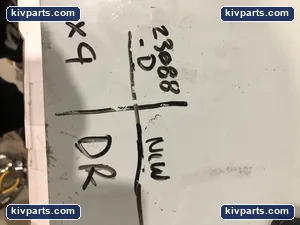 INA HK0908 Needle Roller Bearing – actual item, photo 3 of 3