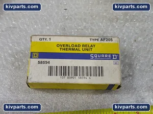 Square D AF-205 Overload Heater Element – actual item, photo 2 of 5