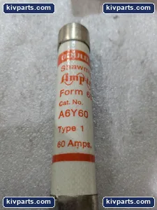 Mersen A6Y60 Fuse – actual item, photo 8 of 9