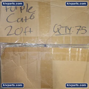Berk-tek LANMARK-1000 Cat6 Patch Cord Ethernet Cable – actual item, photo 3 of 4