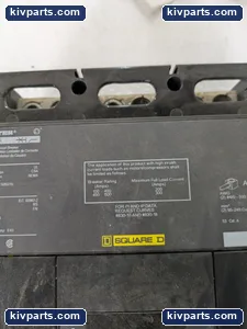 Square D LIL36600 Current Limiting Circuit Breaker – actual item, photo 3 of 12