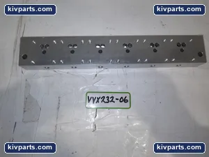 SMC VVX232-06 Pneumatic Manifold Base – actual item, photo 2 of 3