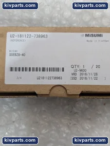 Misumi SSEBZ8-40 Bearing – actual item, photo 4 of 5