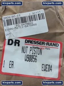 Dresser-rand W90056 Machine Part – actual item, photo 2 of 5
