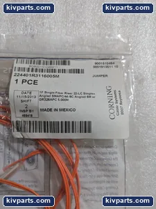 Corning 224401R3116005M Singlemode Fiber Jumper Cable – actual item, photo 2 of 4