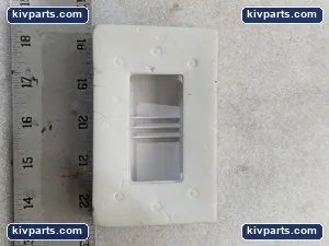 Eaton S3966W-SP White Weather Proof Cover – actual item, photo 7 of 8