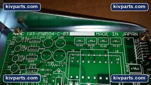 NEC 193-250554-CF-03 Spindle Interface Unit Board – actual item, photo 2 of 3